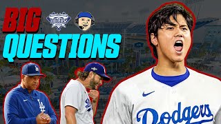 Big Dodgers Offseason Questions Sign Shohei Ohtani Will Kershaw Retire Club Options Dave Roberts [upl. by Naniac]