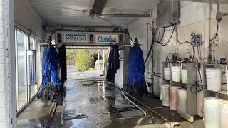 AUTEC Soft Touch Rollover Shell Car Wash  Winston Salem NC [upl. by Serdna732]