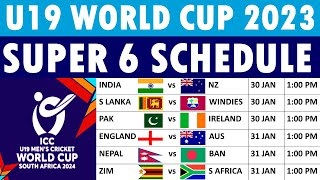 World Cup 2024 Schedule World Cup 2024 Schedule [upl. by Zeta]