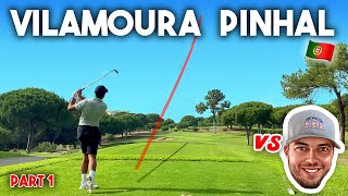 Pinhal Golf Course 9 HOLE MATCH [upl. by Hogen]