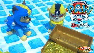 La Pat Patrouille Chasse un Trésor Sous Marin Histoire Ryder Ruben Chase Paw Patrol Jouet Toy Kids [upl. by Yraillih836]