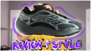 Adidas Yeezy 700 v3 ALVAH on Feet Review Yeezy Techwear [upl. by Constantine]