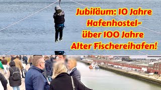 CuxhavenJubiläum Hafenhostel u Alter Fischereihafen [upl. by Ettelracs]