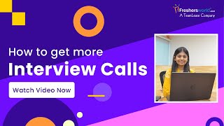 How To Get More Interview Calls  Effective Tips For Fresher and Experienced [upl. by Strephon532]