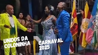 BATIZADO DO PAVILHÃO COM CASAL OFICIALBEIJAFLOR CARNAVAL FLORIANÓPOLIS 2025 [upl. by Clio]