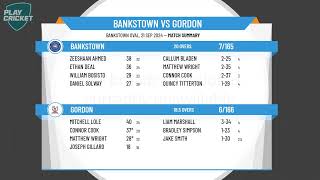 Bankstown v Gordon [upl. by Ezechiel390]