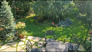 Creating an Enchanted BackYard Garden  From Planning to Maturity [upl. by Zenitram151]