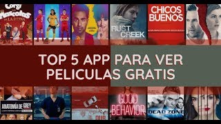 Top 5 peliculas para ver [upl. by Allebara238]