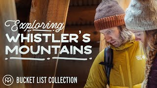 Exploring Mountain Culture in Whistler BC [upl. by Meares]