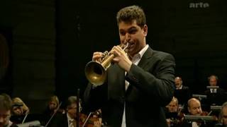 J N Hummel 22 Trumpet concerto in Eflat major David Guerrier Nantes 2005 [upl. by Irap236]