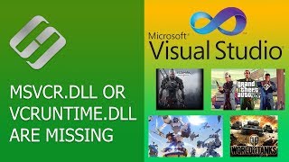 The Program Cannot Start MSVCR or VCRUNTIME DLL Files Are Missing ⛔ 🎮 💻 [upl. by Ettenna]