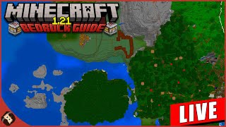 🔴COLLAB STREAM With Blujay  Minecraft Bedrock Guide 121 [upl. by Gambrell]