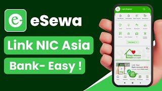 How to Link NIC Asia Bank in eSewa [upl. by Amerigo848]