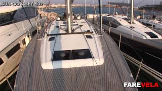 Jeanneau Sun Odyssey 509 test FAREVELA [upl. by Einalem]