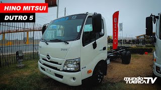 HINO MITSUI  Camión Hino Dutro 5 toneladas [upl. by Acirem]