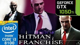 Hitman Franchise  GTX 1050 ti  2000 to 2018  Series Performance Test  Benchmark PC [upl. by Justus]