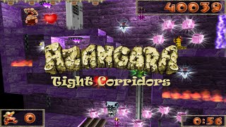 Azangara Custom Level  Tight Corridors Full Gameplay [upl. by Botsford]