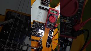 Using a Multimeter to Test Check Phase  Quick Tip guitar fender telecaster gibson stratocaster [upl. by Moyra]