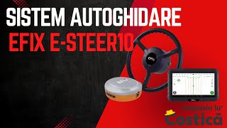 Sistem autoghidare EFIX E STEER10  ERBICIDARE [upl. by Atenik606]