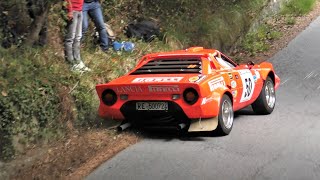 Rally Sanremo Storico 2022  Show amp Mistakes [upl. by Schulein451]