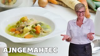 AJNGEMAHTEC  fina pileća ragu juhica • ReciPeci Sandre Gašparić [upl. by Weiman]