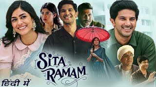 Sita Ramam Full Movie In Hindi Dubbed  Dulquer Salmaan Mrunal Rashmika Mandanna  Facts amp Review [upl. by Nahtad]