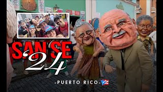 🍺 FESTIVAL mas GRANDE del MUNDO 🎉 Fiestas de la calle SAN SEBASTIAN 2024 I SANSE 2024 🇵🇷​ [upl. by Oliviero122]