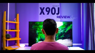 Sony X90J 4K TV Review  Worth Its Price 2021 [upl. by Anahpos]