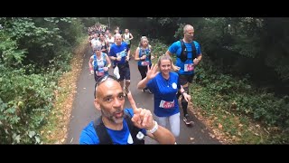 Bedford Running Festival 2024  080924  Running 20 miles for National Animal Welfare Trust [upl. by Airlia253]