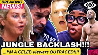 Im A Celeb Viewers REACT As Josie Gibson Nella Rose And Fred Sirieix Cause Outrage  Latest TV News [upl. by Manup246]