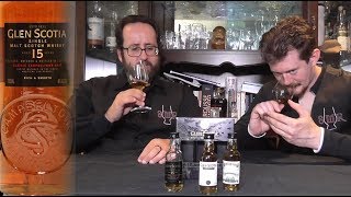 Glen Scotia 15 Years Old The Single Malt Review Episode 161 [upl. by Kentiggerma551]