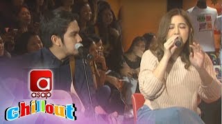 ASAP Chillout Moira Dela Torre sings TaguTaguan [upl. by Maris]