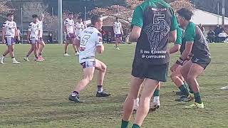 1st half Hokianga Storm vs Maniapoto u17s Maoris Tournament 2024 [upl. by Tica]