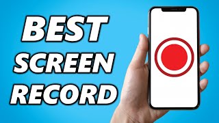 BEST FREE iPhone Screen Recording App 2024 [upl. by Storer]