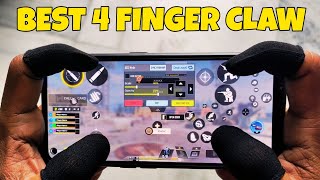 Best 4 finger claw cod mobile  4 finger claw cod mobile br 2024  4 finger hud codm  codm br [upl. by Ahsikrats]