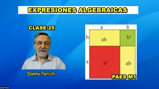 PAES 25 Expresiones Algebraicas [upl. by Yednarb591]