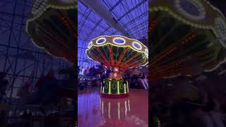 Adventuredome Swings in Las Vegas [upl. by Marcello477]