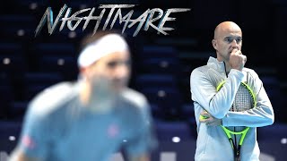 Roger Federer Was An Absolute Nightmare For His Future Coach [upl. by Justicz396]