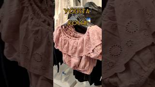 Yousta kaloorkochishoppingvlog yousta viralvideo trendingshorts explorepage dressminivlog [upl. by Kyl90]