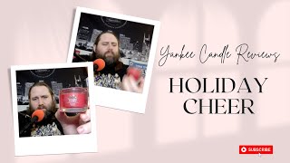 Yankee Candle Reviews Holiday Cheer [upl. by Trauts81]