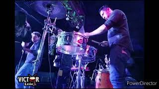 ENFERMERA Cumbia Cover Timbal Victor León Jr [upl. by Ordnasil]