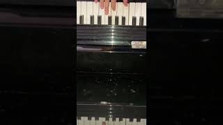 Ophelia  The Lumineers shorts piano musiccover thelumineers ophelia [upl. by Nwahsaj]