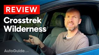 2024 Subaru Crosstrek Wilderness Review [upl. by Erica]