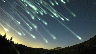 Une pluie de météorites à ne pas manquer [upl. by Ahsitan596]