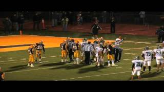 Crystal Lake South vs Carmel of Mundelein High School Football Highlights 2011 [upl. by Vassaux]