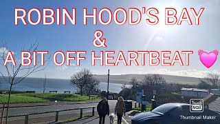 ROBIN HOODS BAY amp GOATHLANDHEARTBEAT YORKSHIRE TRIP 2024 [upl. by Anma]