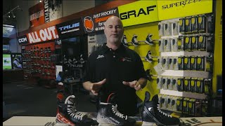 Skate Fitting Tips From Just Hockey Toronto [upl. by Herrington]