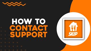 How To Contact Skip The Dishes Support Quick Tutorial [upl. by Pronty]