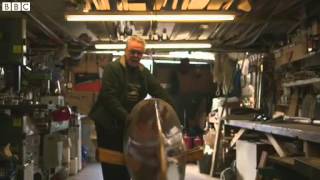 BBC News The last wooden racing boat builder [upl. by Leile]