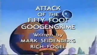 Creepy Crawlers 1994 S1 E13  Attack of the Fifty Foot Googengrime [upl. by Alverta]